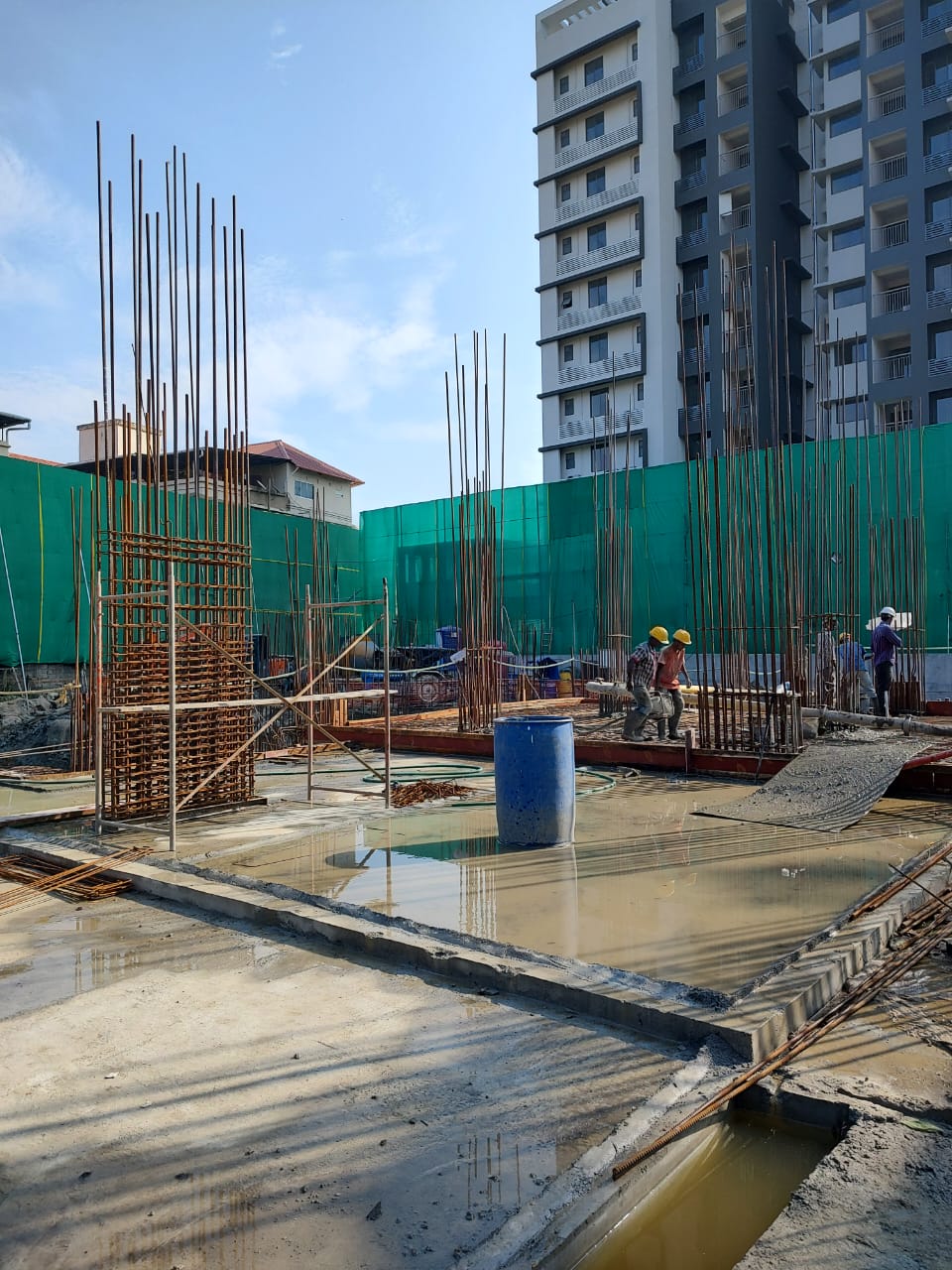 skyline ozone work site